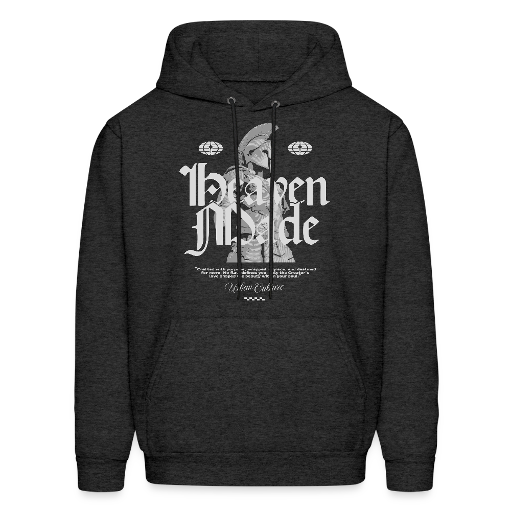 Heaven Made - Men's Hoodie - charcoal grey