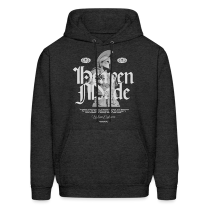 Heaven Made - Men's Hoodie - charcoal grey