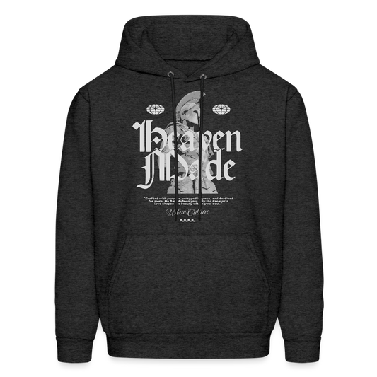 Heaven Made - Men's Hoodie - charcoal grey