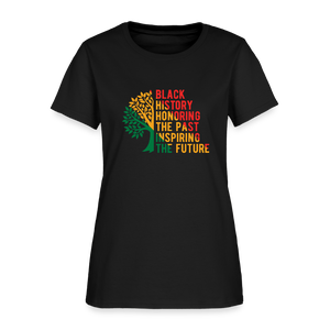Black History - Women's T-Shirt - black