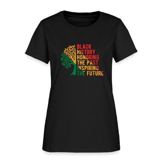 Black History - Women's T-Shirt - black