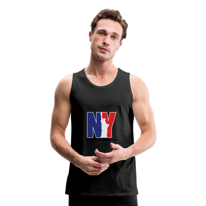 NY - Men’s Premium Tank - black