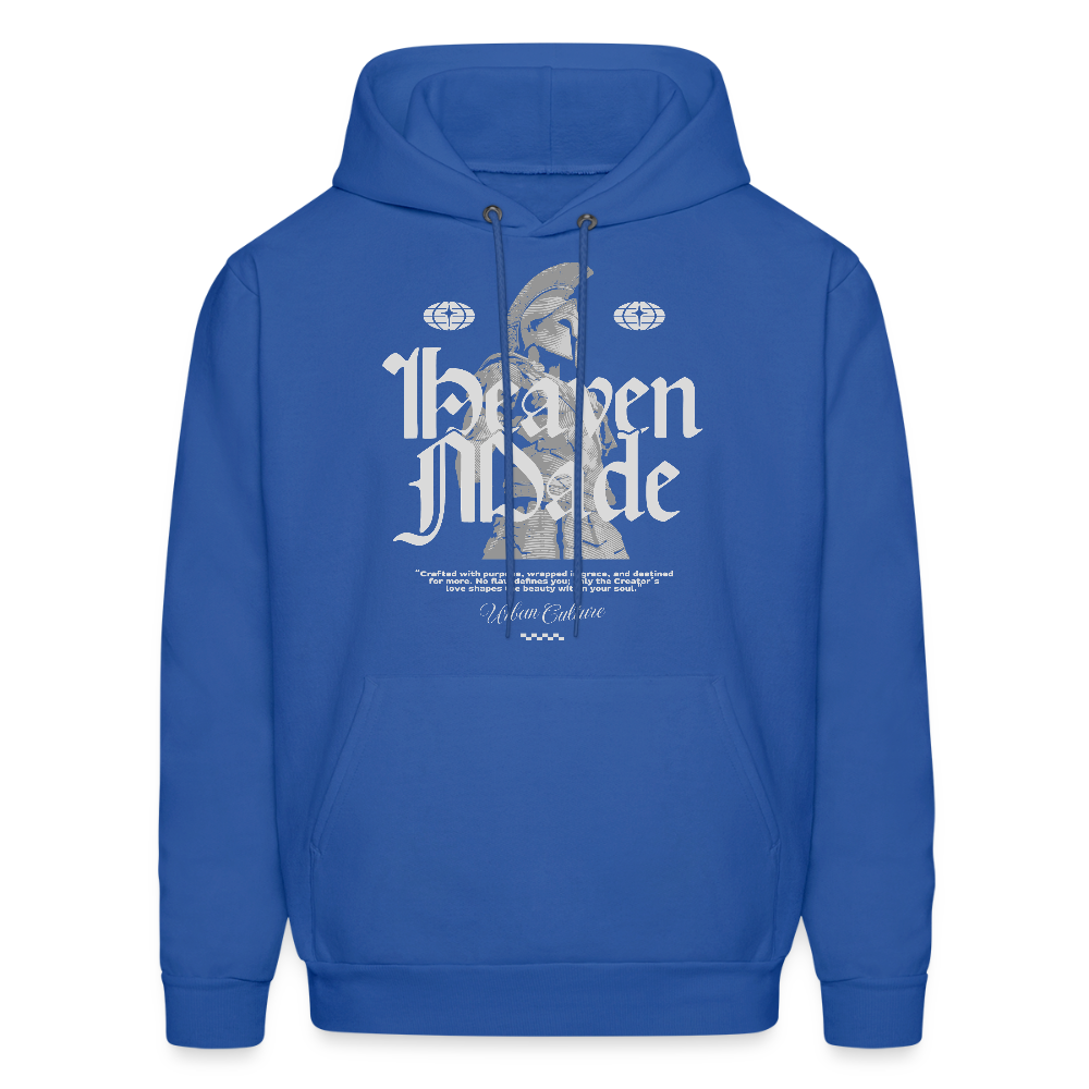 Heaven Made - Men's Hoodie - royal blue