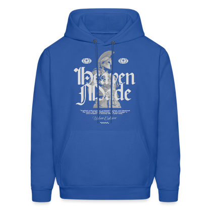 Heaven Made - Men's Hoodie - royal blue