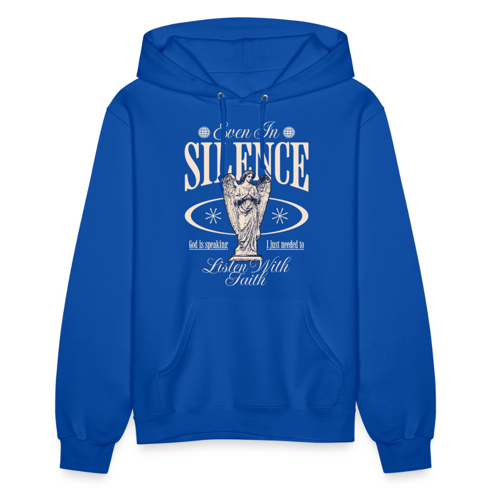 God Speaks - Women's Hoodie - royal blue