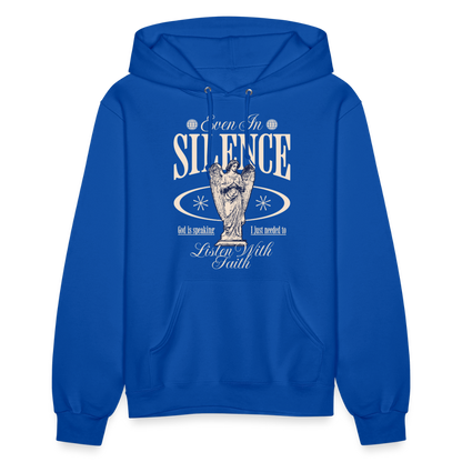 God Speaks - Women's Hoodie - royal blue
