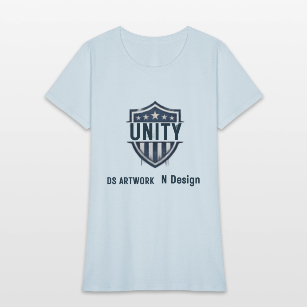 Unity - Women's T-Shirt - light blue
