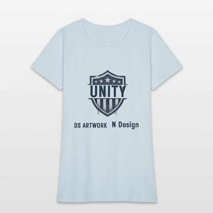Unity - Women's T-Shirt - light blue