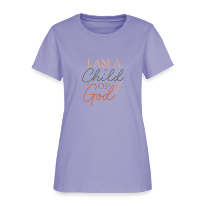 Child of God - Women's T-Shirt - lavender