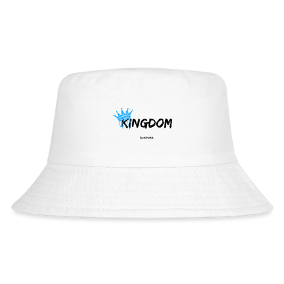 Kingdom Business - Kid's Bucket Hat - white