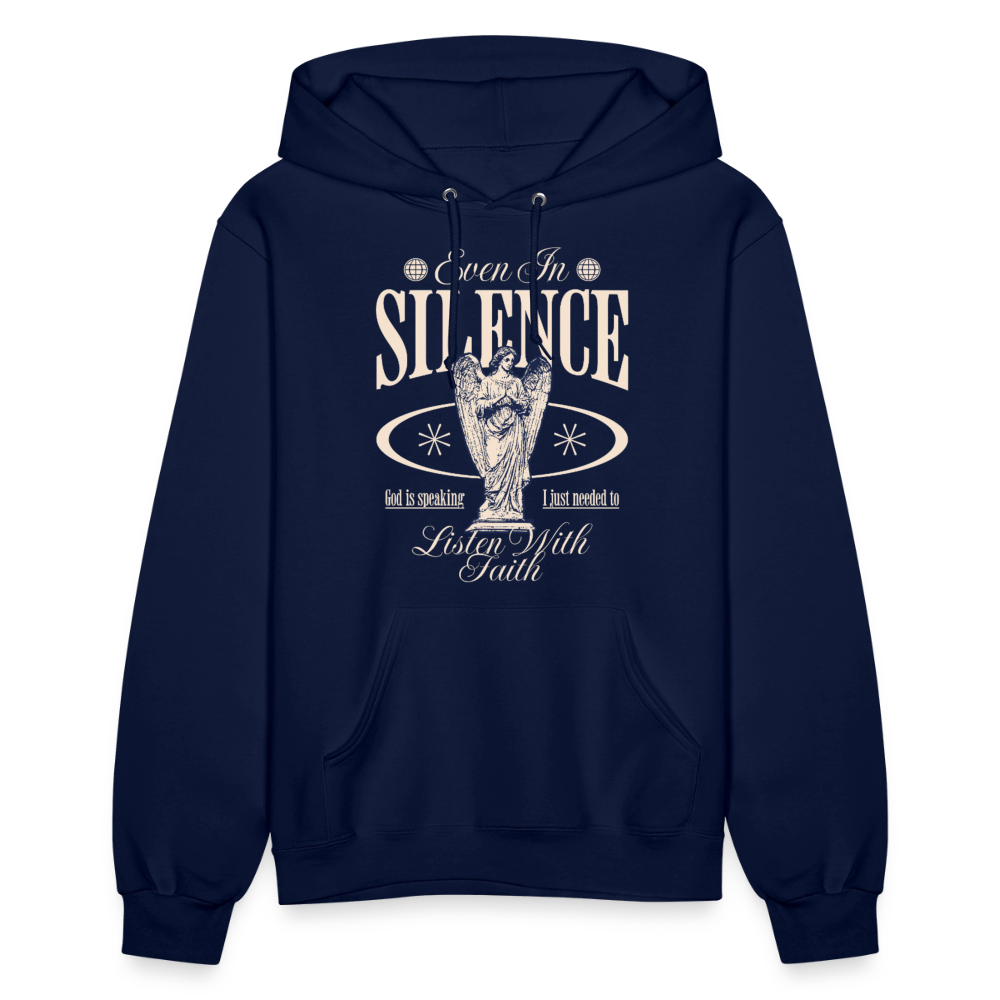 God Speaks - Women's Hoodie - navy