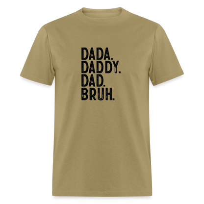 Funny Dad -  T-Shirt - khaki