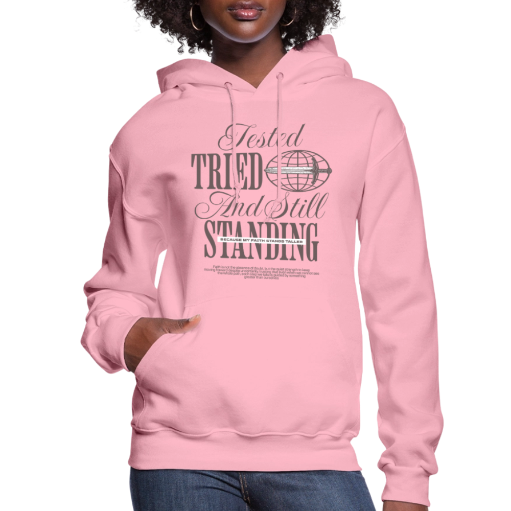 Still Standing - Women's Hoodie - classic pink