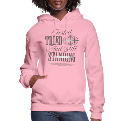 Still Standing - Women's Hoodie - classic pink