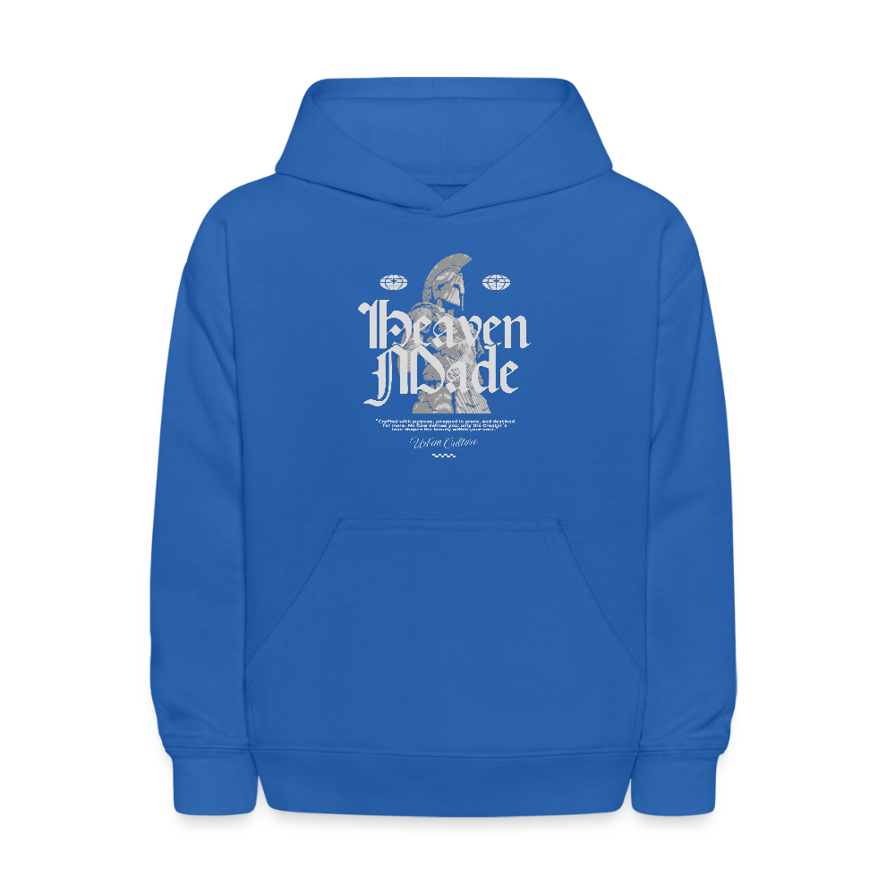 Heaven Made - Kids' Hoodie - royal blue