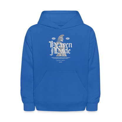 Heaven Made - Kids' Hoodie - royal blue