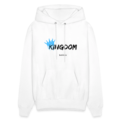 Kingdom Business - Men's Hoodie - white