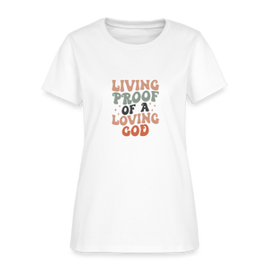 Living Proof - Women's T-Shirt - white