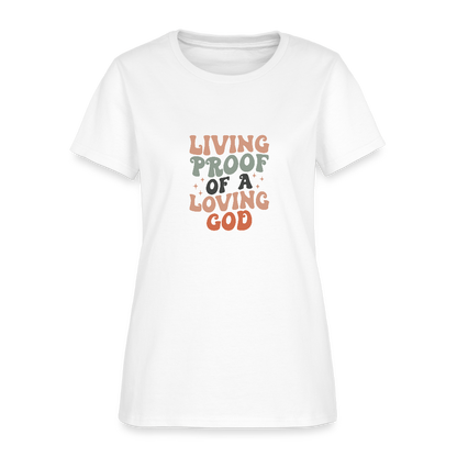 Living Proof - Women's T-Shirt - white