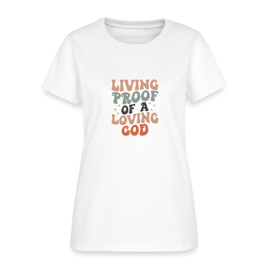Living Proof - Women's T-Shirt - white