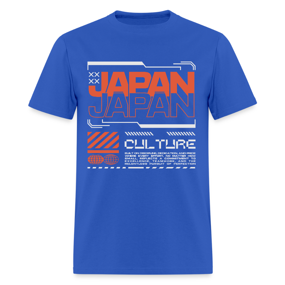 Japan Culture - Men's T-Shirt - royal blue
