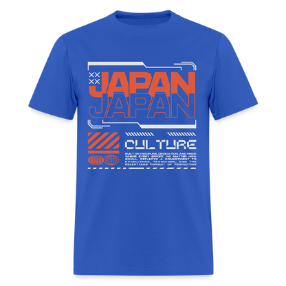 Japan Culture - Men's T-Shirt - royal blue
