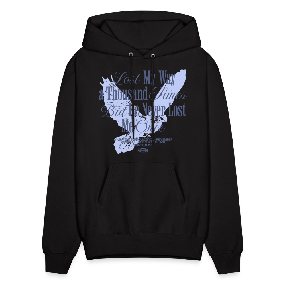 God is with Us - Men's Hoodie - black