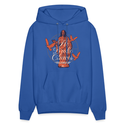 Chains Broken - Men's Hoodie - royal blue
