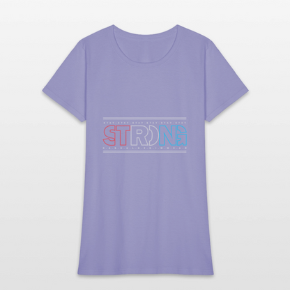Stay Strong - Women's T-Shirt - lavender