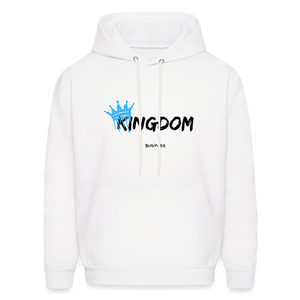 Kingdom Business - Men's Hoodie - white