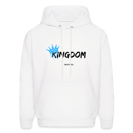 Kingdom Business - Men's Hoodie - white