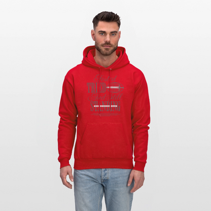 Still Standing - Men's Hoodie - red