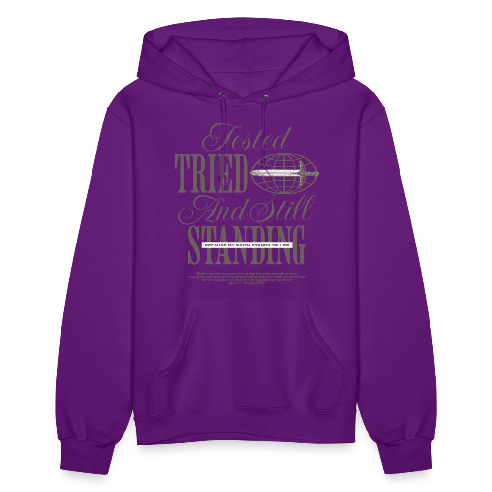 Still Standing - Women's Hoodie - purple
