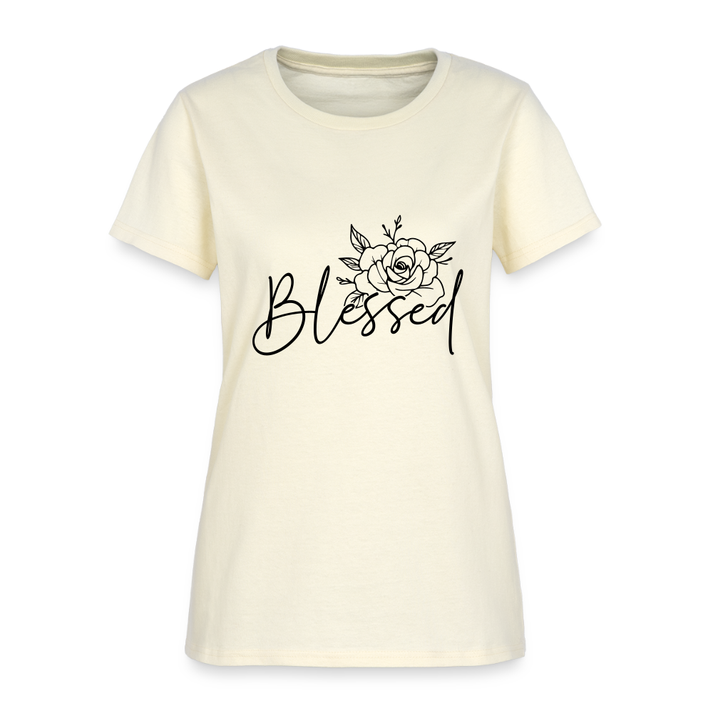 Blessed - Women's T-Shirt - off white