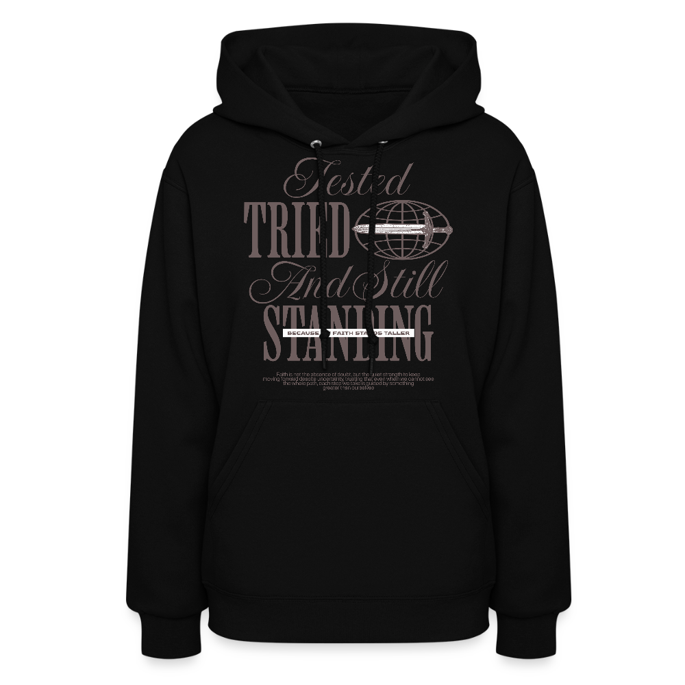 Still Standing - Women's Hoodie - black