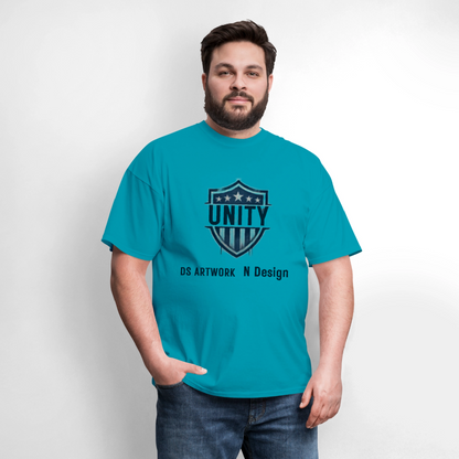 Unity - Men's T-Shirt - turquoise
