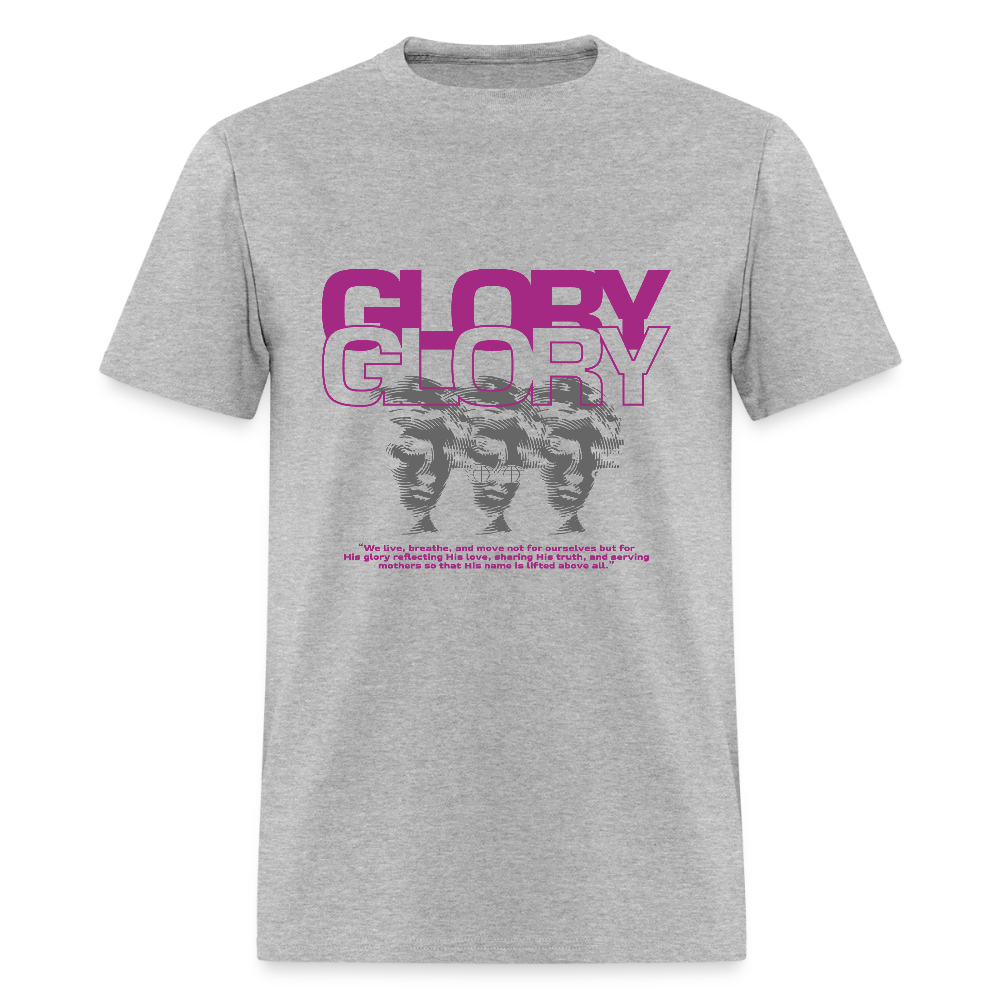 Glory to God - Men's T-Shirt - heather gray
