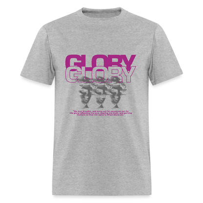 Glory to God - Men's T-Shirt - heather gray