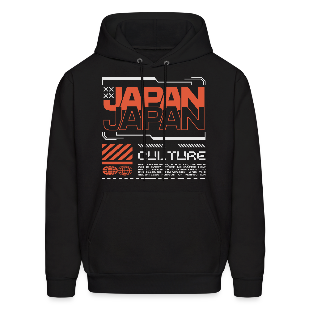 Japan Culture - Men's Hoodie - black