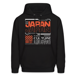 Japan Culture - Men's Hoodie - black