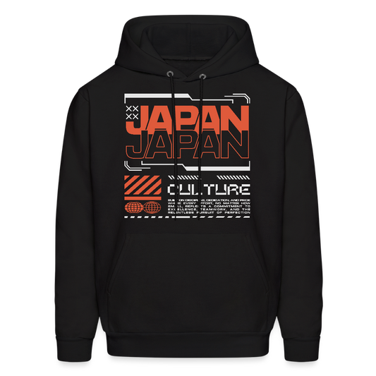 Japan Culture - Men's Hoodie - black
