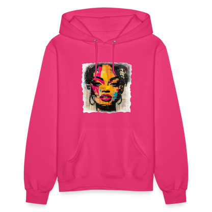 Pop Culture Woman 2 - Women's  Hoodie - fuchsia