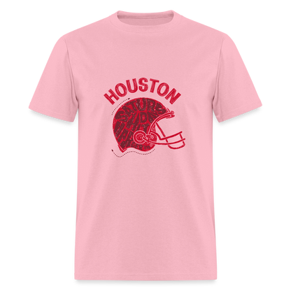 Huston football - Unisex  T-Shirt - pink