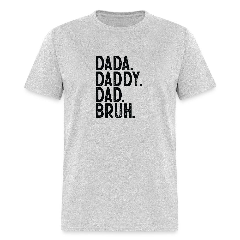 Funny Dad -  T-Shirt - heather gray