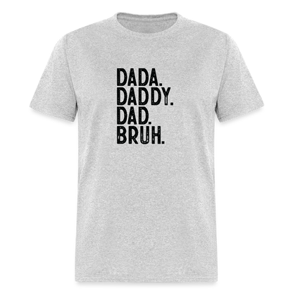 Funny Dad -  T-Shirt - heather gray