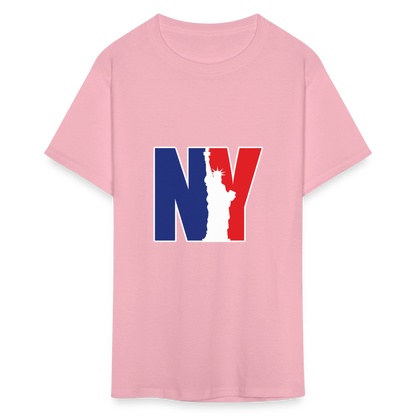 NY - Unisex Classic T-Shirt - pink