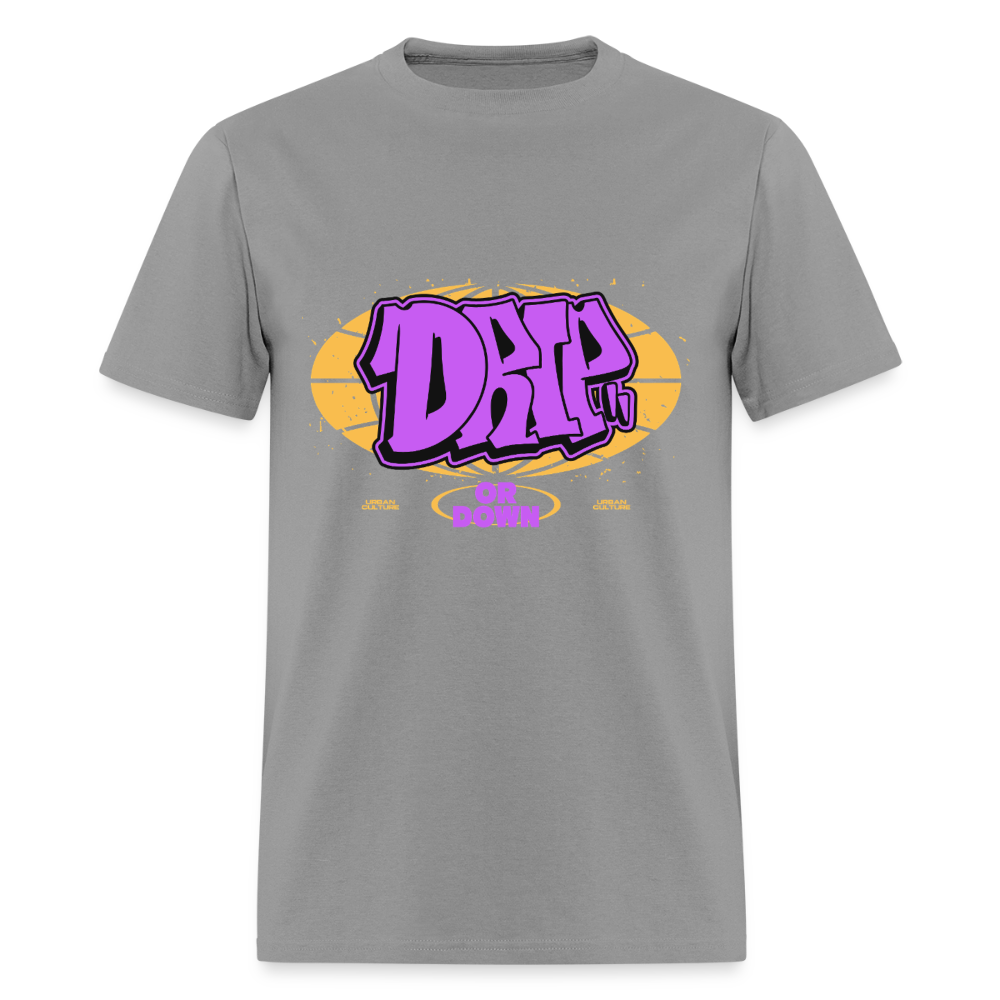 Drip - Graffiti Men's T-Shirt - rock