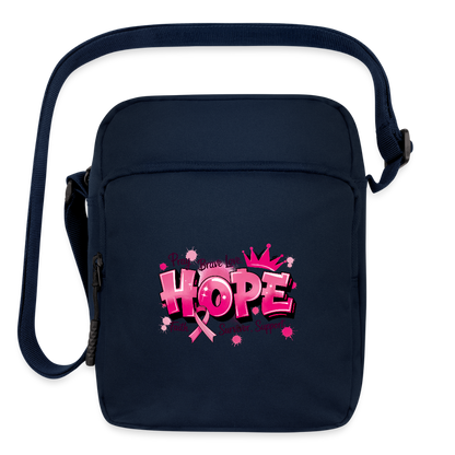 Hope - Upright Crossbody Bag - navy