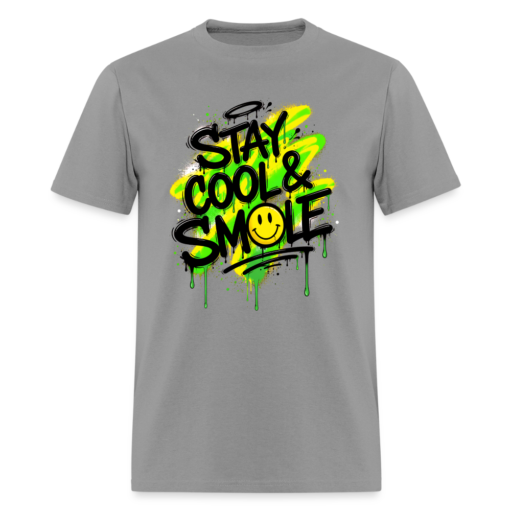 Stay Cool - Graffiti Men's T-Shirt - rock