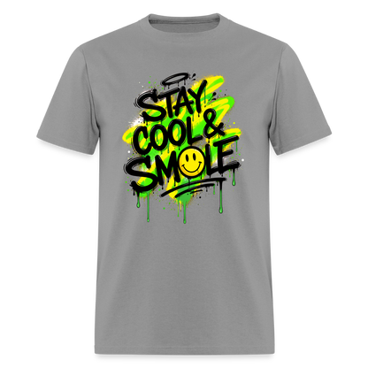 Stay Cool - Graffiti Men's T-Shirt - rock